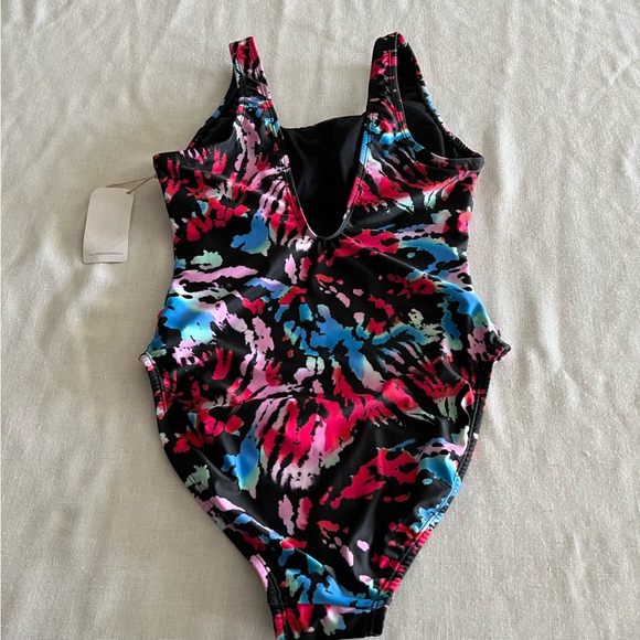 BNWT Reebok Multi-Color One-Piece Swimsuit - Picture 4 of 9